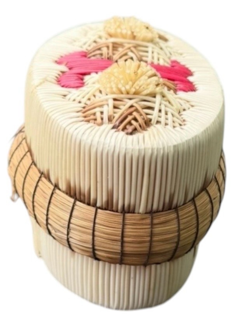 Vintage~Indigenous Porcupine Quill Box~ Mi’kmaq/Ojibwe~Made In Canada